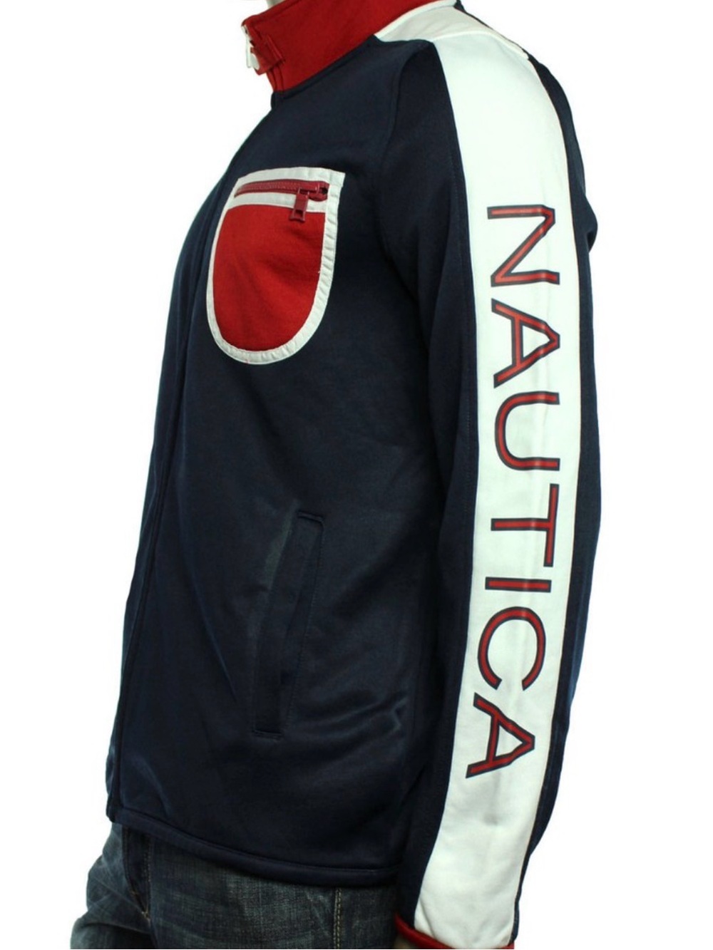 Nautica Zip Front Jacket Sz. M